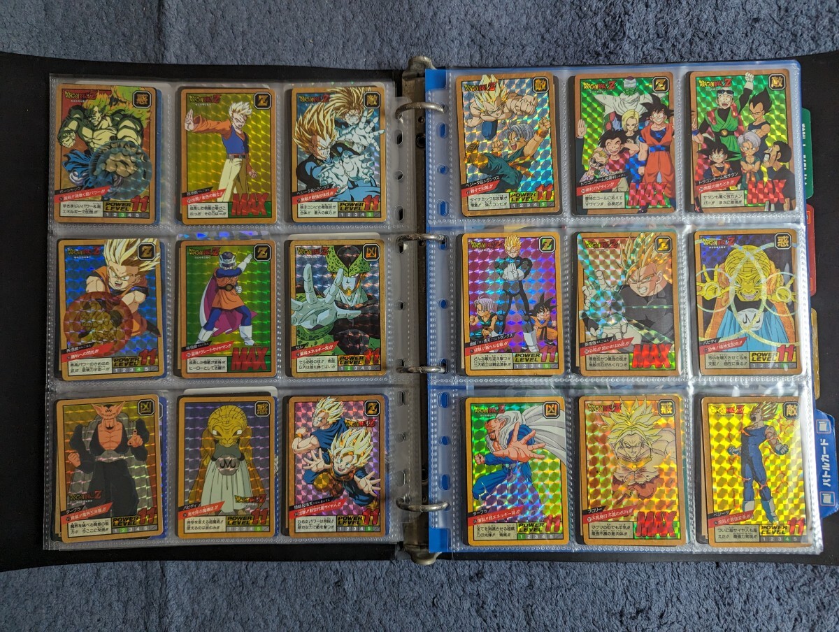 ドラゴンボール カードダス スーパーバトル パート1～17 キラコンプ 全102種+オマケ18枚 計120枚の画像5
