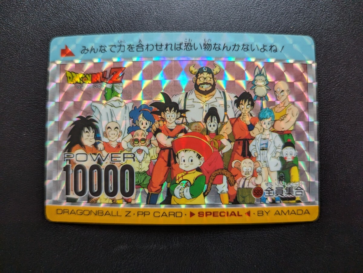 ドラゴンボールZ アマダPPカード スペシャル弾 No.589 全員集合