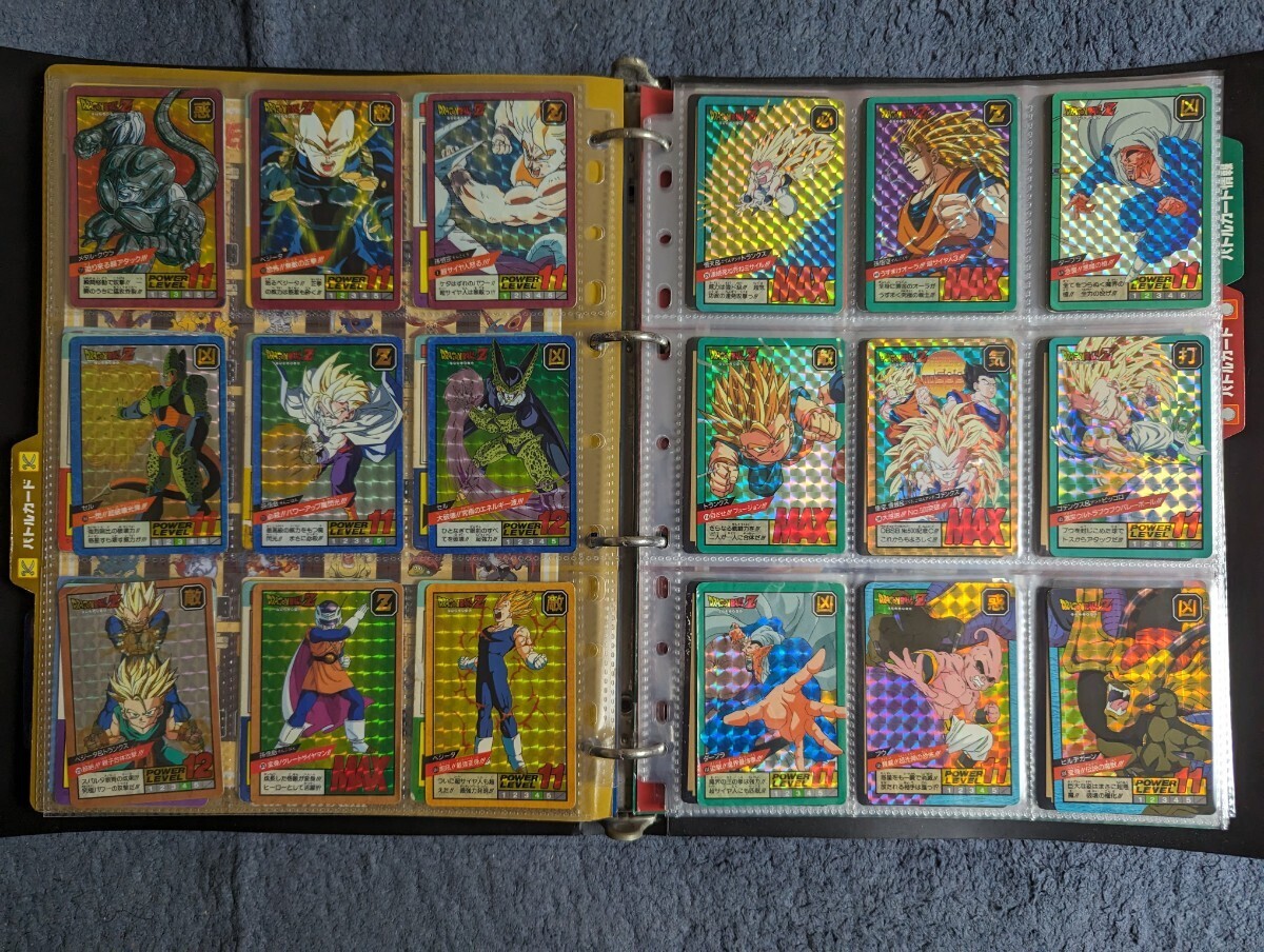 ドラゴンボール　カードダス　本弾　スーパーバト　アマダ　ビジュアルアドベンチャー　キラカード大量まとめ売り　126枚 　　