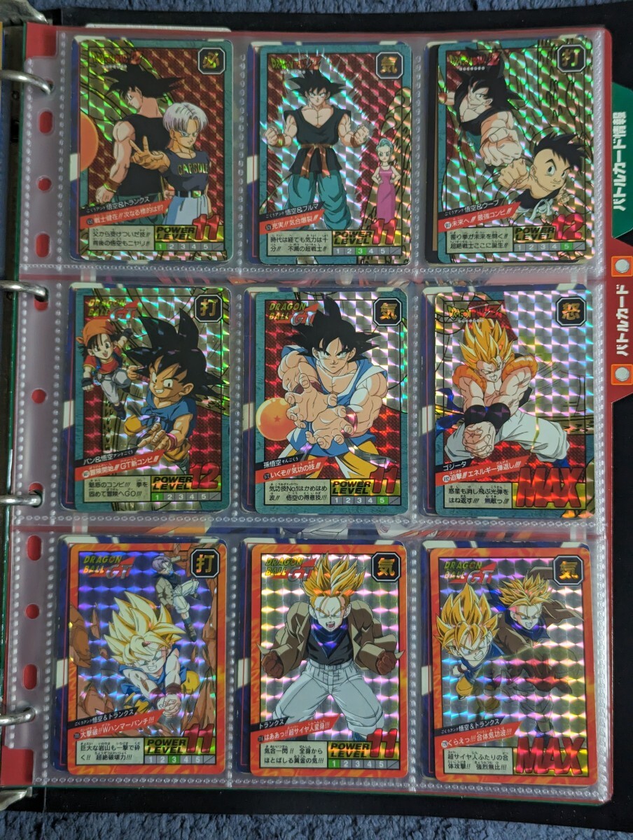 ドラゴンボール カードダス スーパーバトル キラカード まとめ売り 74枚の画像9