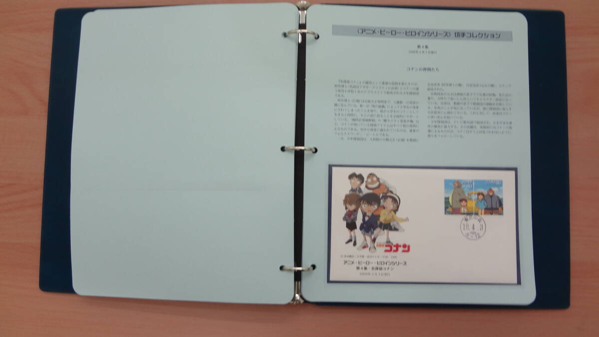 【723】アニメヒーローヒロイン・科学技術とアニメヒーローヒロインシリーズ切手コレクションの画像5
