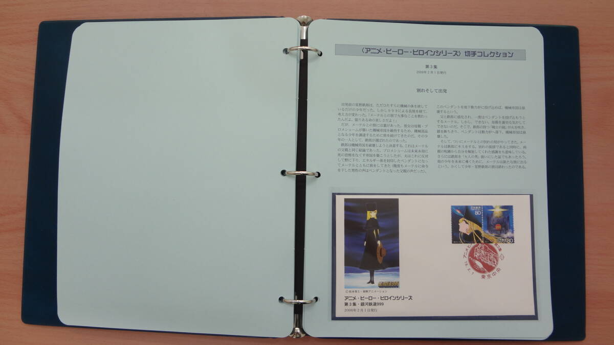 【723】アニメヒーローヒロイン・科学技術とアニメヒーローヒロインシリーズ切手コレクションの画像4