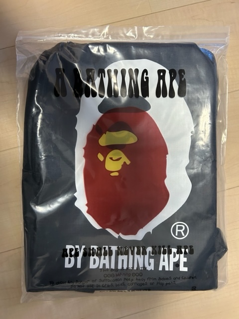 BAPE◆A BATHING APE◆猿顔◆バッグパック／リュック◆付録ノベルティ◆ア ベイシング エイプ_画像5