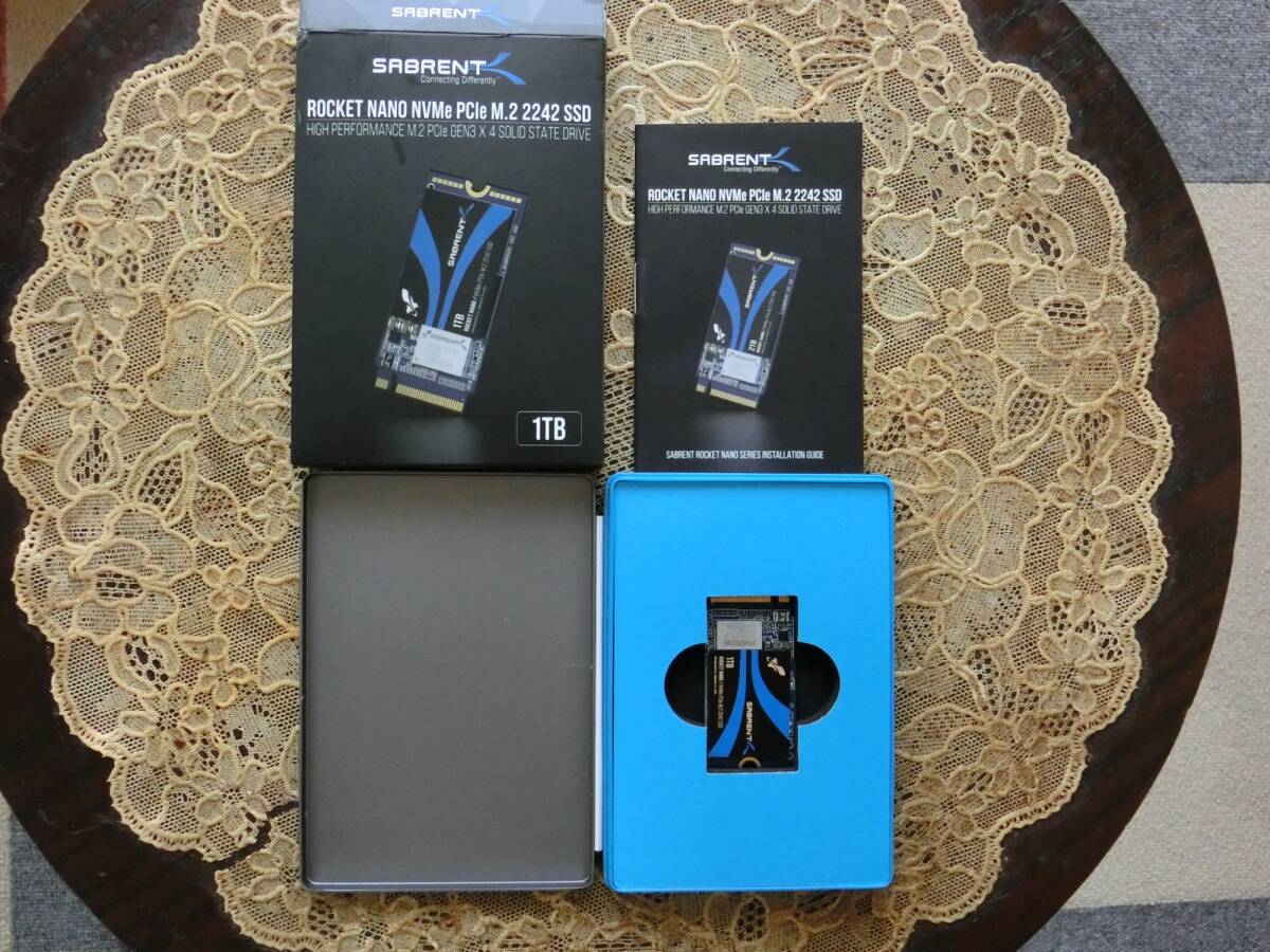 SABRENT ROCKET NANO M.2 2242 SSD 1TB secondhand goods [ free shipping ]