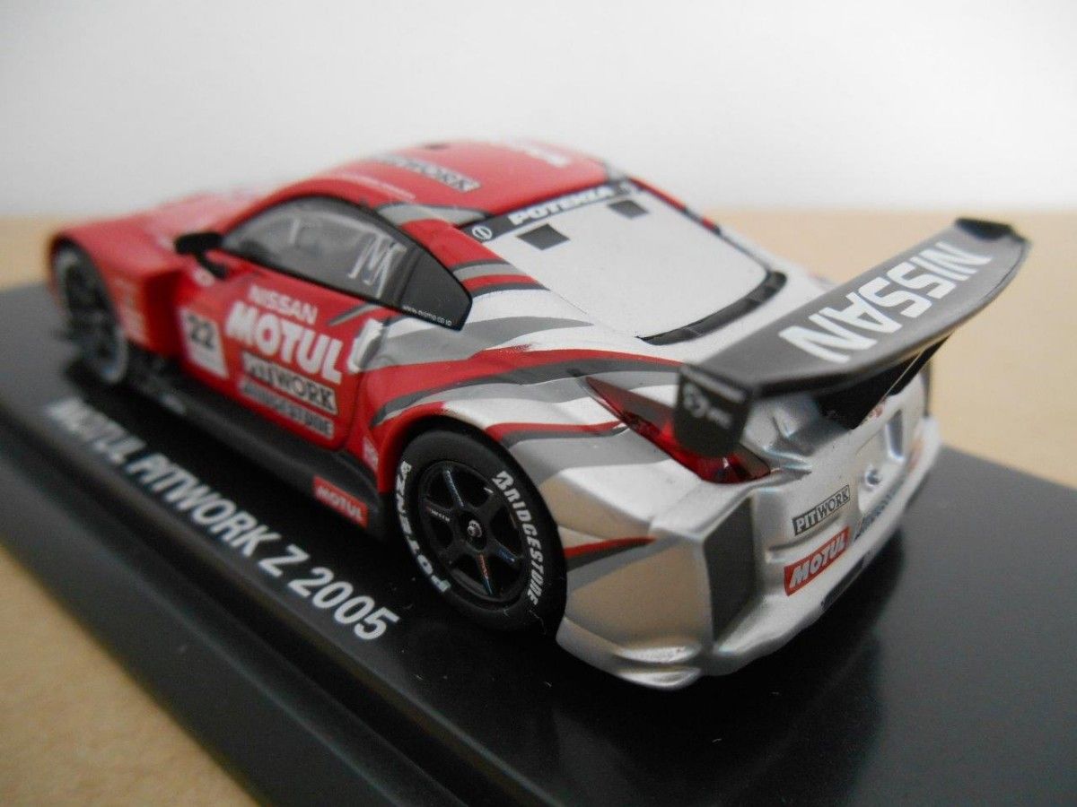 ★京商ビーズコレクション 1/64 スーパー GT500 モチュール ピットワーク Z / ゼント セルモ & モービル１ SC★