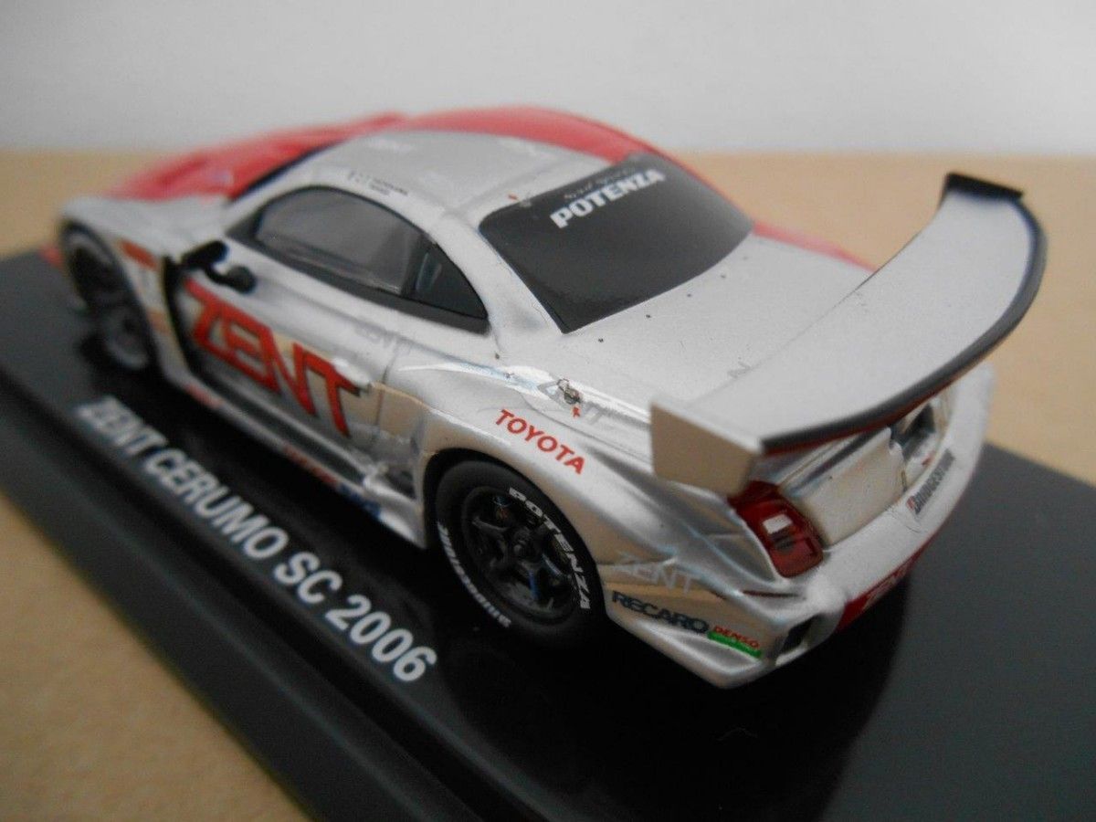 ★京商ビーズコレクション 1/64 スーパー GT500 モチュール ピットワーク Z / ゼント セルモ & モービル１ SC★