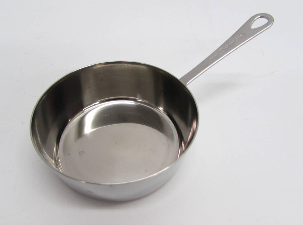 MARUTAMA maru tama saucepan milk bread made of stainless steel cookware single-handled pot kitchen articles calibre 7.9. total length 14.5.