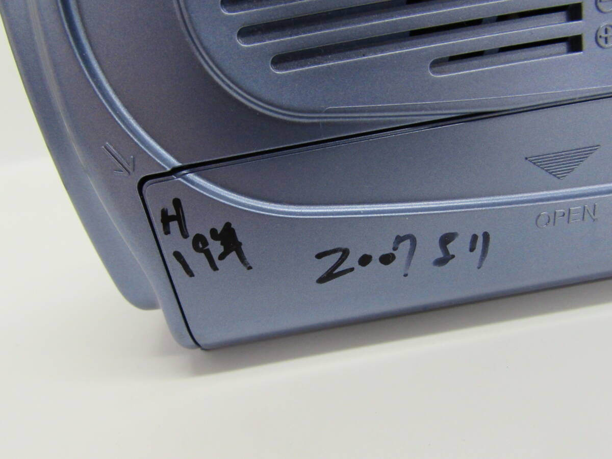 SONY ソニー ラジオカセットレコーダー CFM-E5 ラジカセ コンパクト ラジカセ 2012年製 簡易動作確認済みの画像5