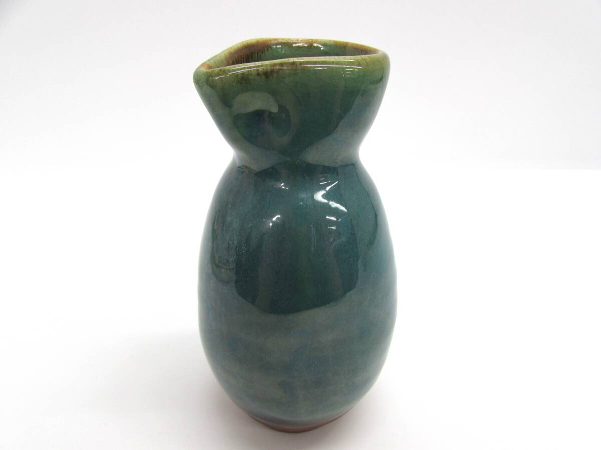  small ....... sake bottle sake cup and bottle Japanese-style tableware ceramics made alcohol tableware height 15.8.