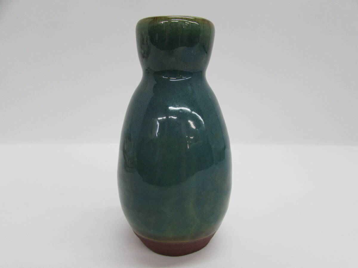  small ....... sake bottle sake cup and bottle Japanese-style tableware ceramics made alcohol tableware height 15.8.