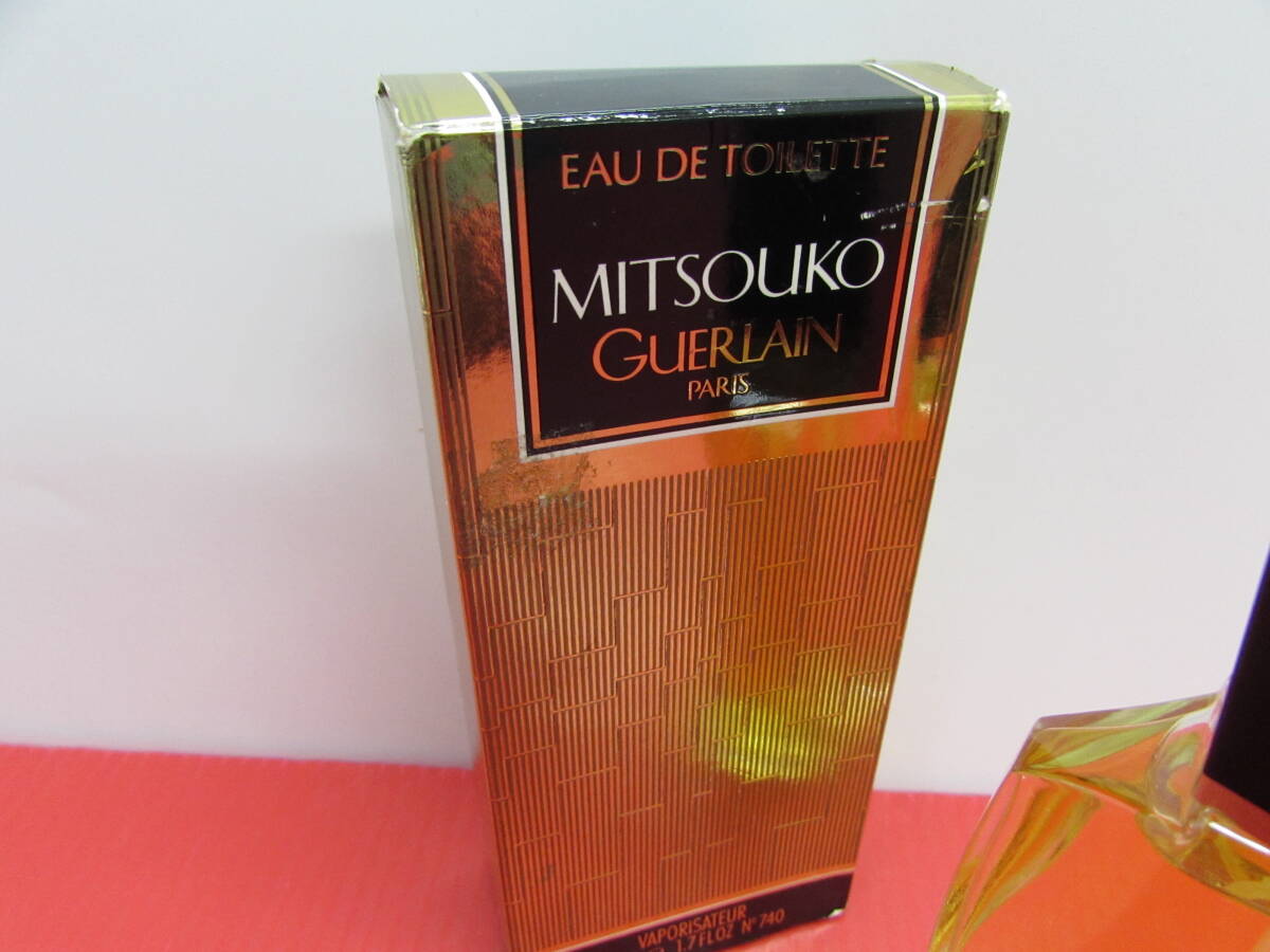 ほぼ満タン GUERLAIN ゲラン MITSOUKO ミツコ EAU DE TOILETTE オードトワレ 50ml 箱付き 香水_画像10