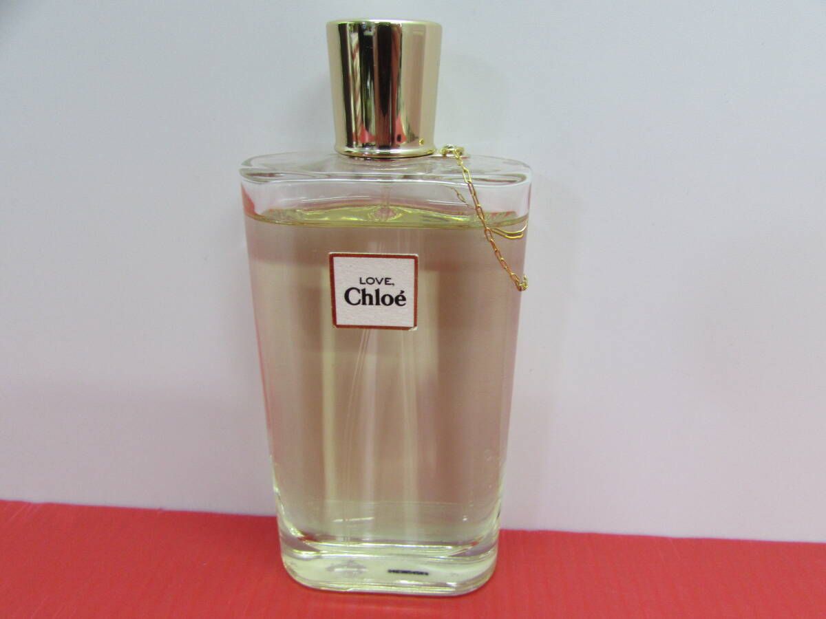 Chloe LOVE, クロエ オー フローラル オードトワレ EDT 75ｍL 残量約8～9割 香水_画像2