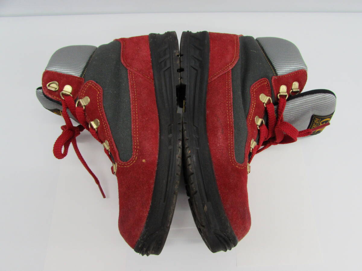 G.T. HAWKINS Hawkins походная обувь красный красный 24.0cm женский уличный альпинизм обувь кемпинг * средний кровать отсутствует 