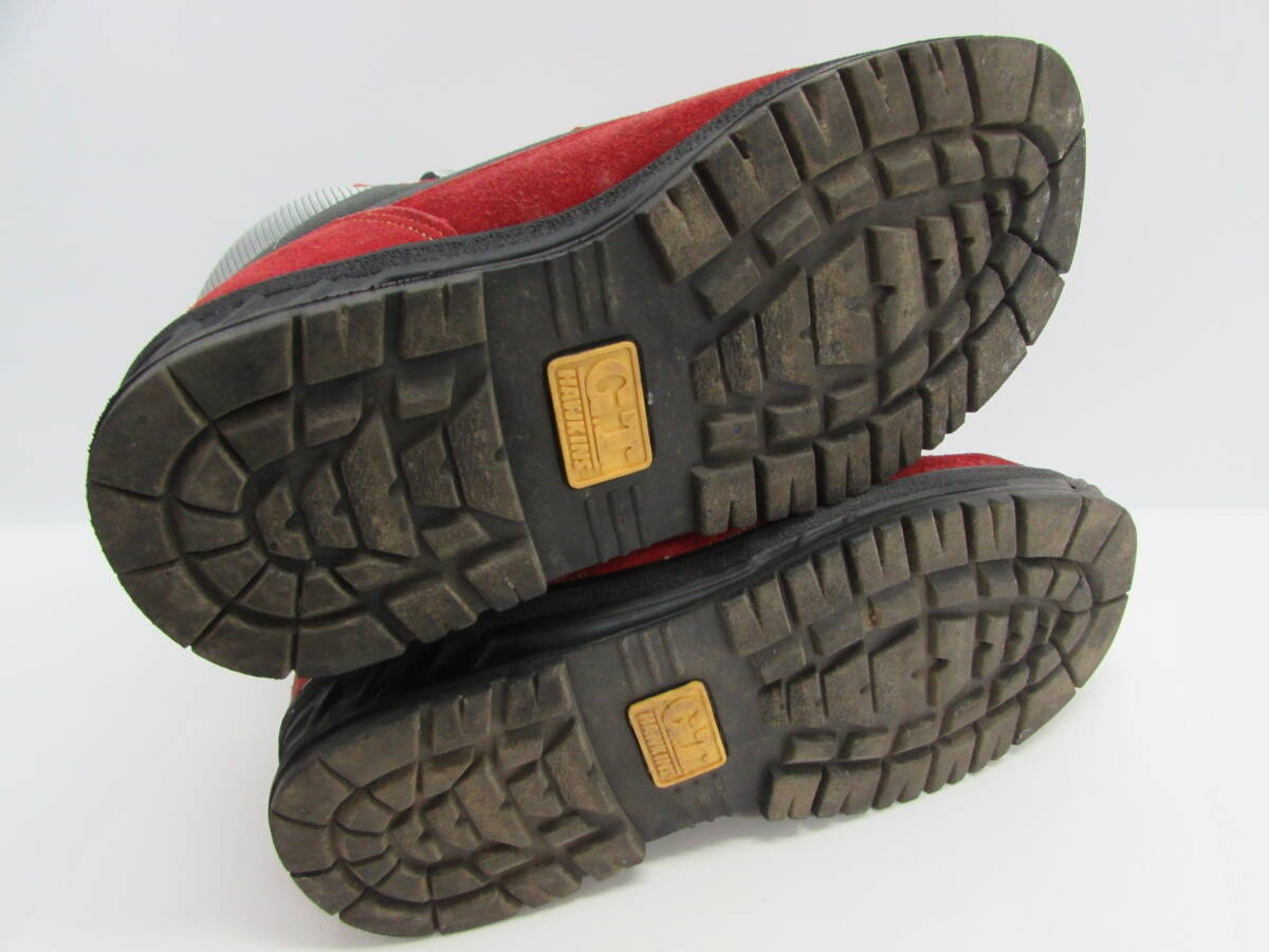 G.T. HAWKINS Hawkins походная обувь красный красный 24.0cm женский уличный альпинизм обувь кемпинг * средний кровать отсутствует 
