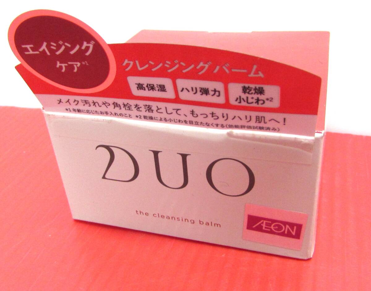 未開封 DUO デュオ ザ クレンジングバーム〈クレンジング〉90g エイジング ケア 高保湿/ハリ弾力/乾燥 小じわ_画像1