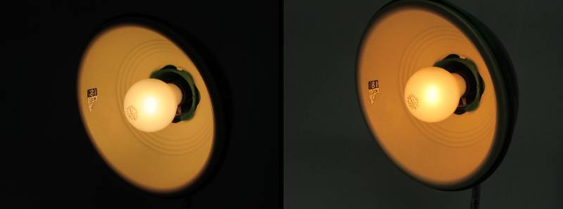 昭和レトロ 現状品 SHARP シャープ LS-921 グリーン 卓上ライト デスクライト スタンドライト 動作確認済みの画像9