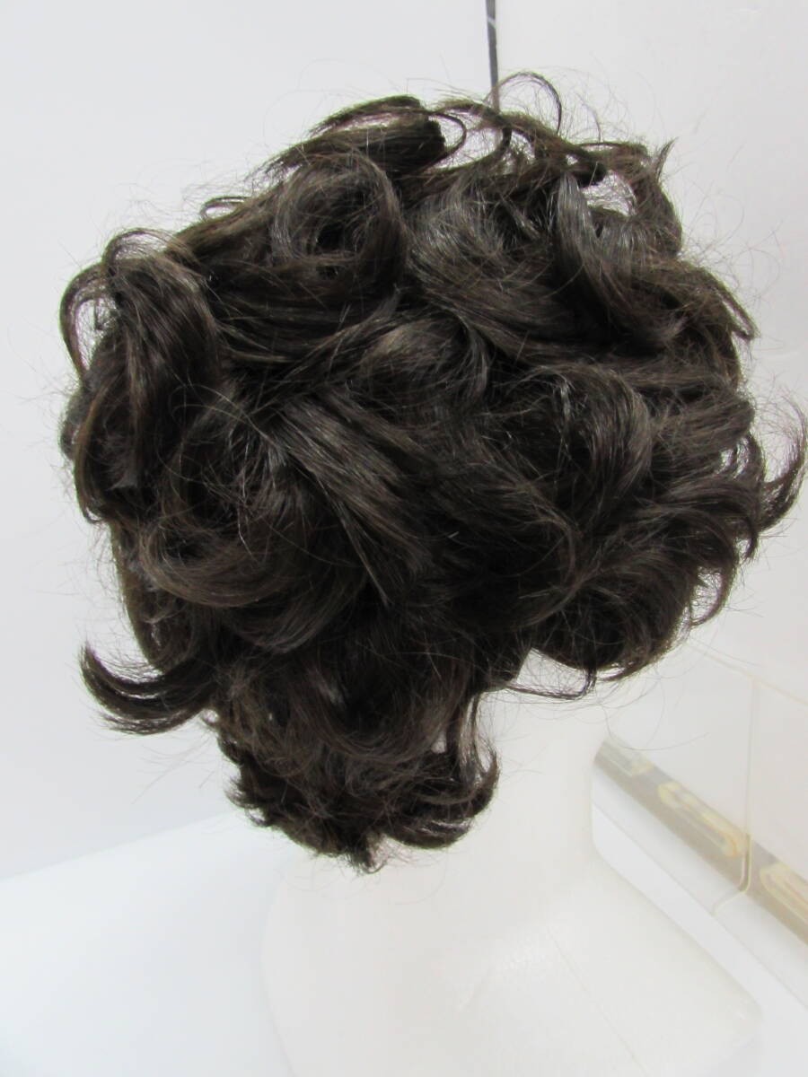  текущее состояние товар parietal парик чёрный серия оттенок черного Short химическая завивка modakliru волокно парик 