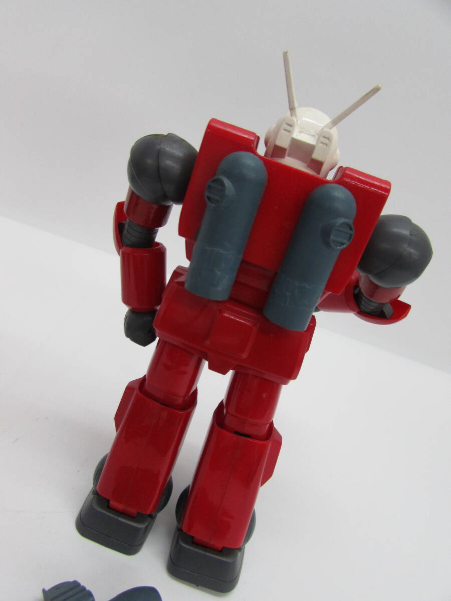 完成品 現状品 旧キット ガンプラ RX-77 ガンキャノン 1/100 機動戦士ガンダム ファーストガンダム バンダイ プラモデル_画像7