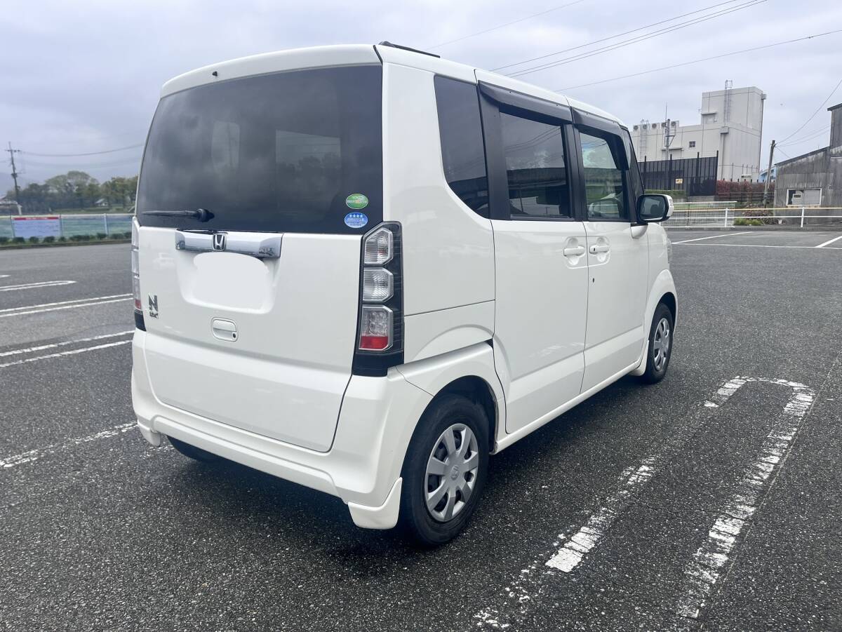 福岡発 H25 ホンダ N BOX G Lパッケージ 別途車検2年付可 USB音楽再生 ワンセグナビ バックカメラ ETCの画像5