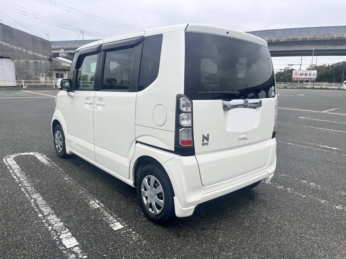 福岡発 H25 ホンダ N BOX G Lパッケージ 別途車検2年付可 USB音楽再生 ワンセグナビ バックカメラ ETCの画像6