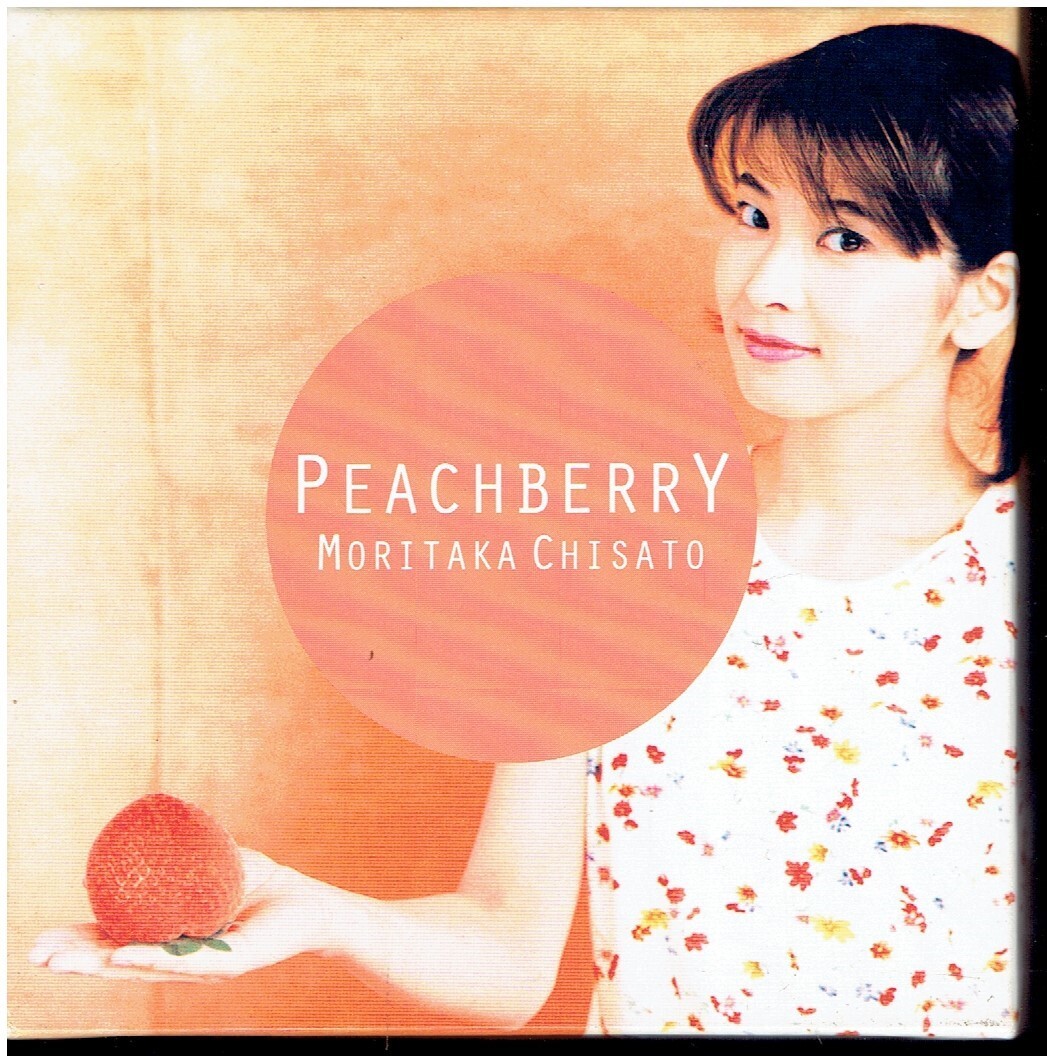 CD★森高千里★PEACHBERRY_画像1