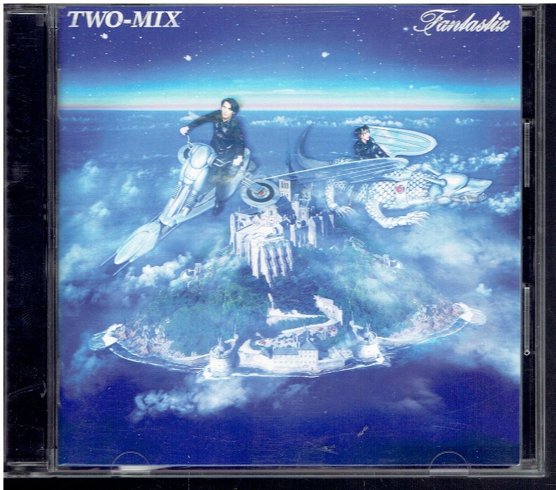 CD★TWO-MIX★FANTASTIX 【ステッカー付き】の画像1