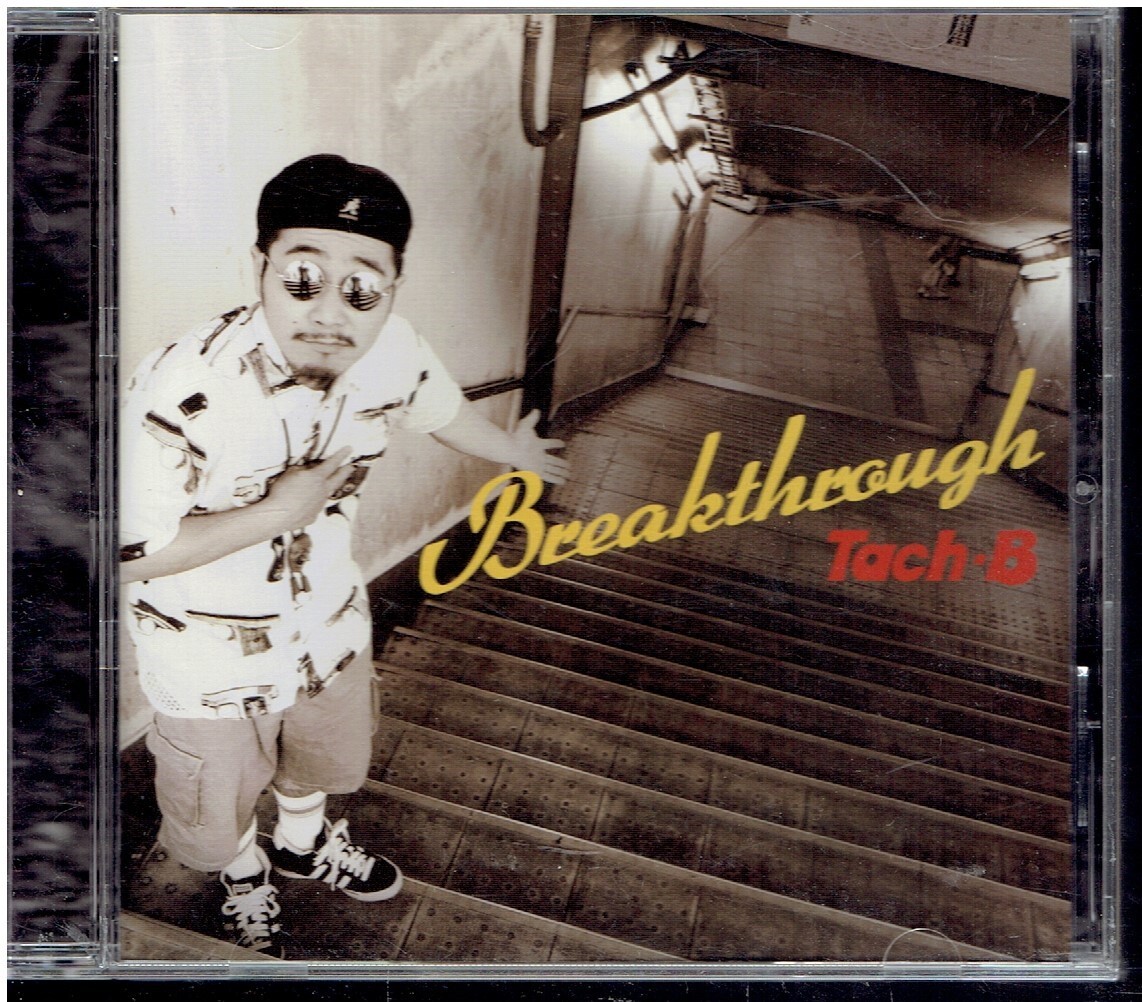 CD★Tacn-B★Breakthrough_画像1