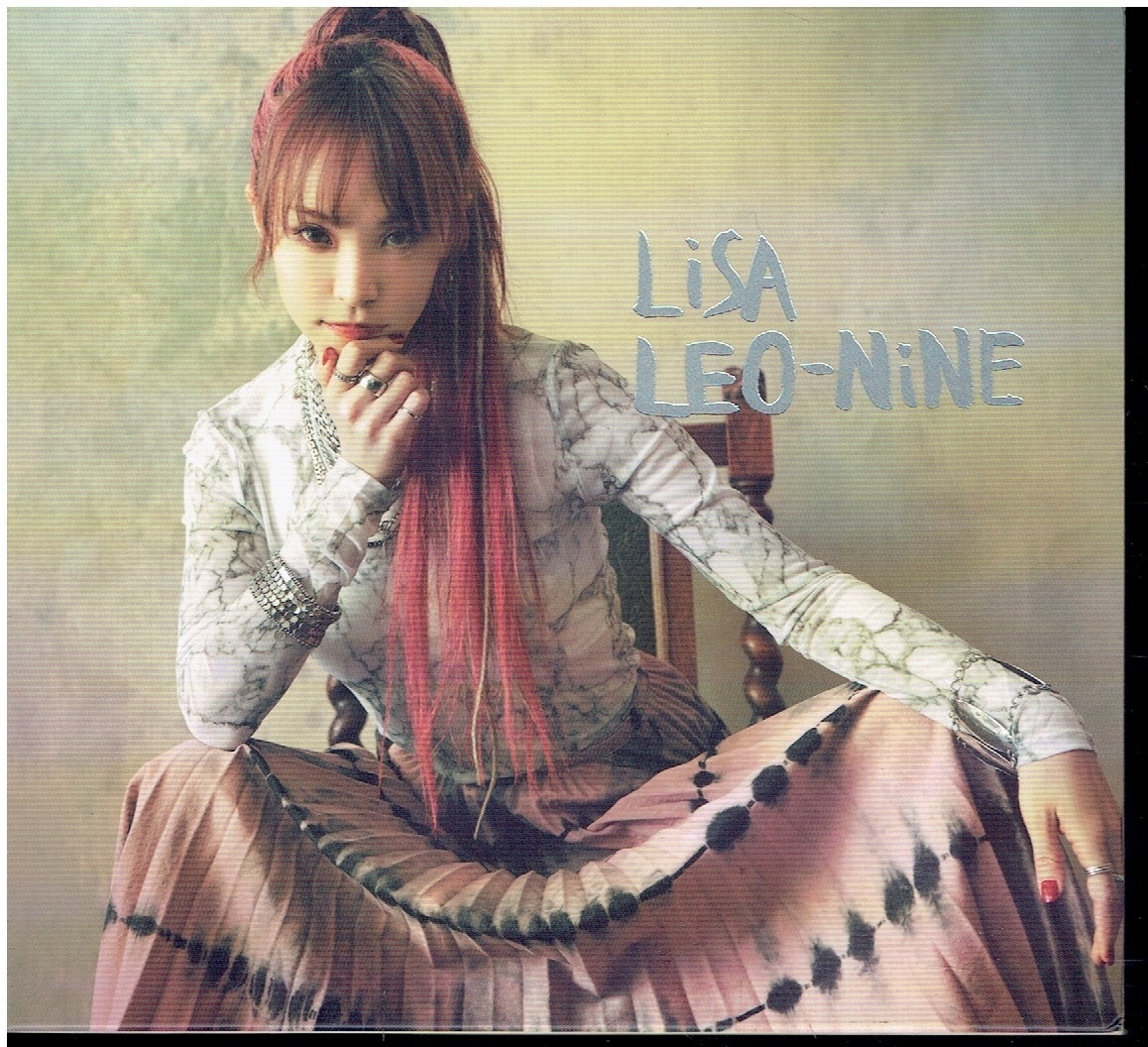 CD*LiSA*LEO-NiNE [ первый раз ограничение запись DVD имеется ]