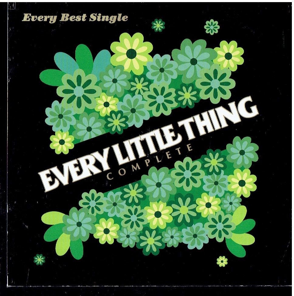 CD★Every Little Thing★Every Best Single ～COMPLETE～ 【4枚組 ステッカー付き 帯あり】 ベストの画像3
