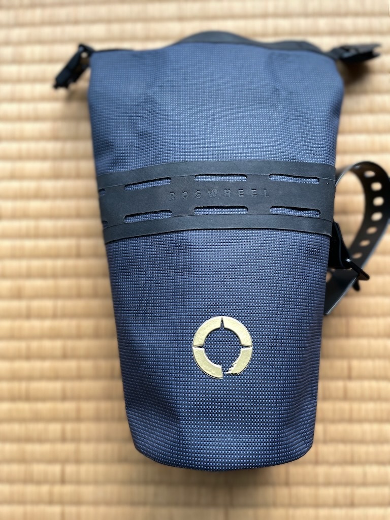 Roswheel сумка (2 вид ), задний багажник один владелец б/у * прекрасный товар // бесплатная доставка 