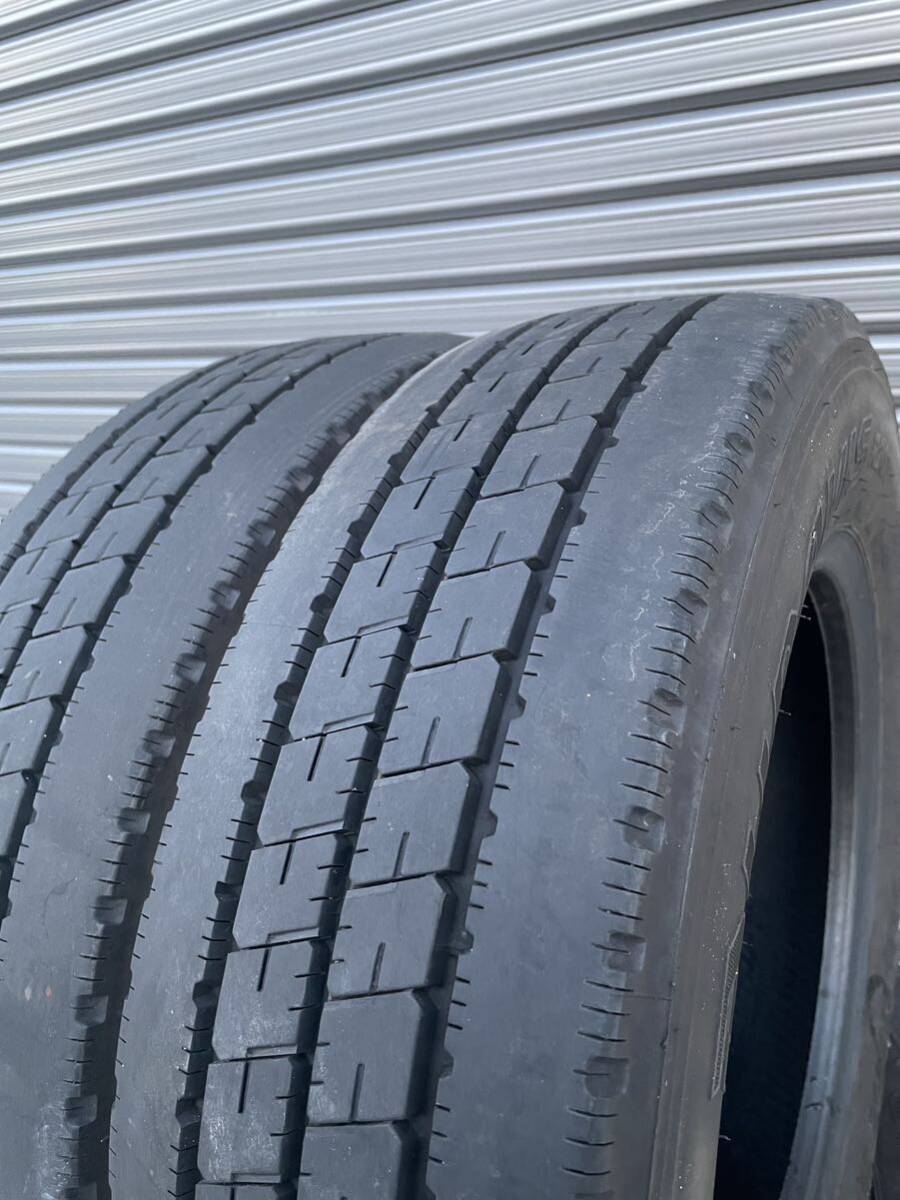 2023年製造タイヤ ブリヂストン 205/70R16 111/109N LT 6本セット DURAVIS R207の画像2