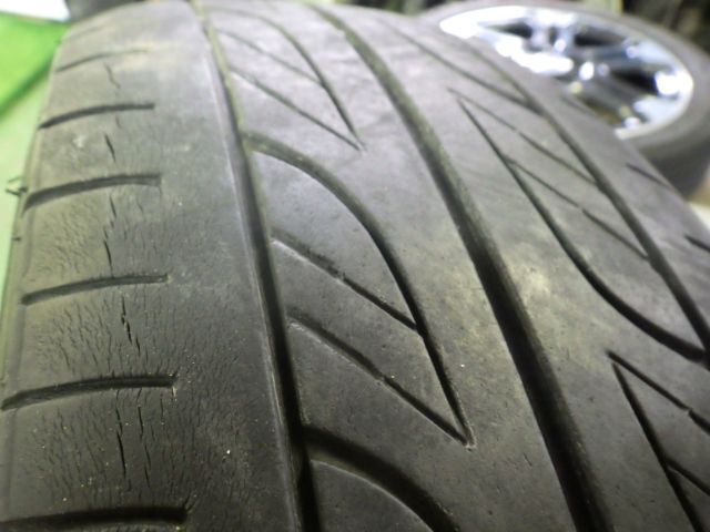 ★ムーヴ カスタム RS LA150S★1本 165/55R15 ダイハツ 純正 アルミ 100 4H 54mm 15インチ 4.5J +45 中古 タイヤ ホイールの画像6