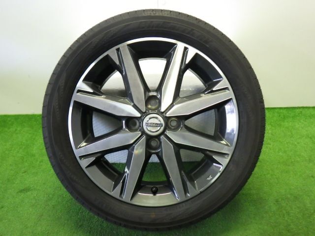 ★デイズルークス ハイウェイスター X B21A★1本 165/55R15 ニッサン 純正 アルミ 100 4H 15インチ 4.5J +46 中古 ホイールの画像1