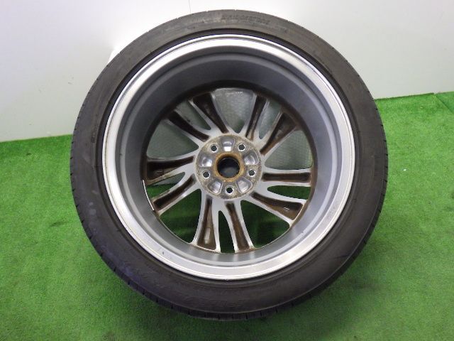 ★レヴォーグ 1.6GT-S VM4★1本 225/45R18 スバル 純正 アルミ 114.3 5H 56mm 18インチ 7.5J +55 中古 タイヤ ホイールの画像2