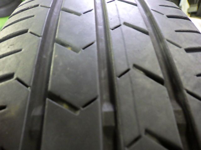 ★タフト G クロムベンチャー LA900S★1本 165/65R15 ダイハツ 純正 アルミ 100 4H 15インチ 4.5J +45 中古 タイヤ ホイール_画像6