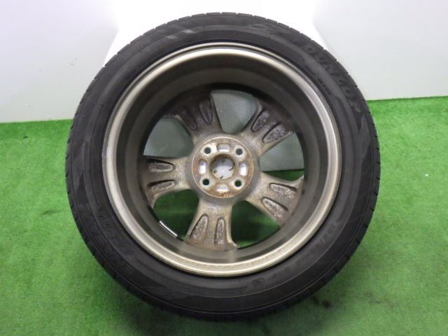 ★グレイス HV EX GM4★1本 185/55R16 ホンダ 純正 アルミ 100 4H 56mm 16インチ 6J +53 中古 タイヤ ホイールの画像2