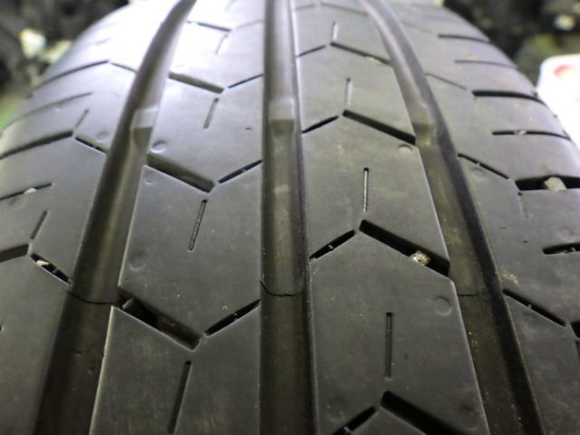 ★タフト G クロムベンチャー LA900S★1本 165/65R15 ダイハツ 純正 アルミ 100 4H 15インチ 4.5J +45 中古 タイヤ ホイールの画像7