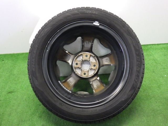 ★フレアクロスオーバー XS MS31S★1本 165/60R15 マツダ 純正 アルミ 100 4H 54mm 15インチ 4.5J +45 中古 タイヤ ホイールの画像2