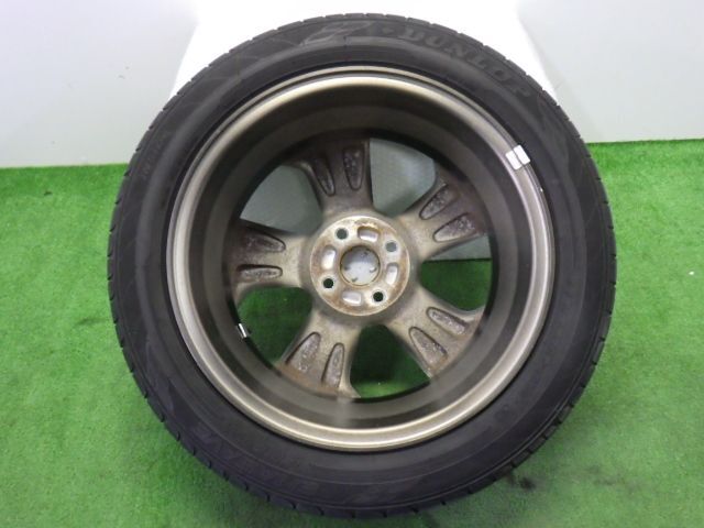 ★グレイス HV EX GM4★1本 185/55R16 ホンダ 純正 アルミ 100 4H 56mm 16インチ 6J +53 中古 タイヤ ホイールの画像2