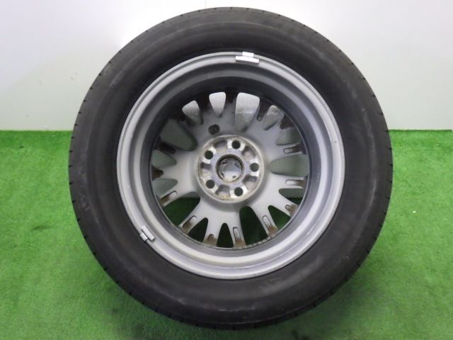 ★ヴォクシー ZS ZRR85 80系★1本 205/60R16 トヨタ 純正 アルミ 114.3 5H 60mm 16インチ 5J +50 中古 タイヤ ホイール_画像2