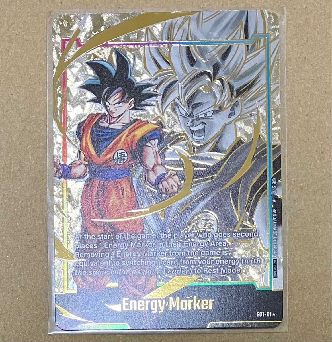 ドラゴンボール フュージョンワールド エナジーマーカー 英語版 ドラゴンボール フュージョンワールド エナジーマーカー 英語版