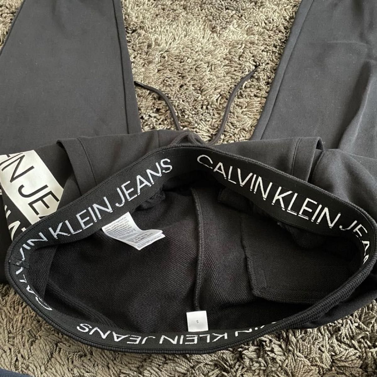 CALVIN KLEIN JEANS カルバンクライン ジーンズの新品未使用　スウェット パンツ