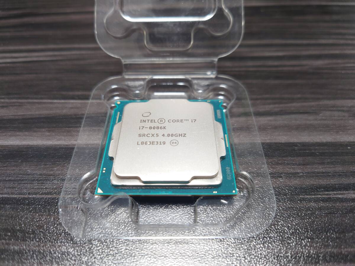 【ジャンク】【中古】【Intel】第8世代 Core i7 8086K Limited Edition 5Ghz LGA 1151 の画像3