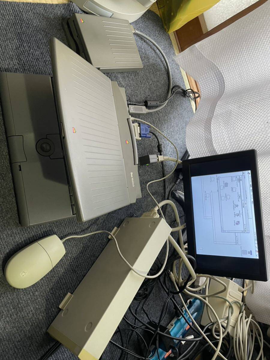 送料無料！即決！Duo MiniDock アップル Macintosh PowerBook Duo マッキントッシュ_画像3