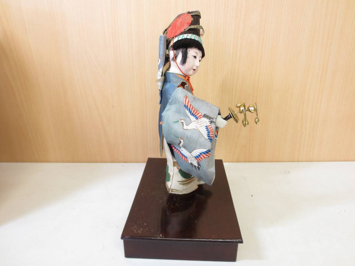 H585 旧家蔵出し品 端午の節句 五月人形 在銘 人形 日本人形 当時物の画像4