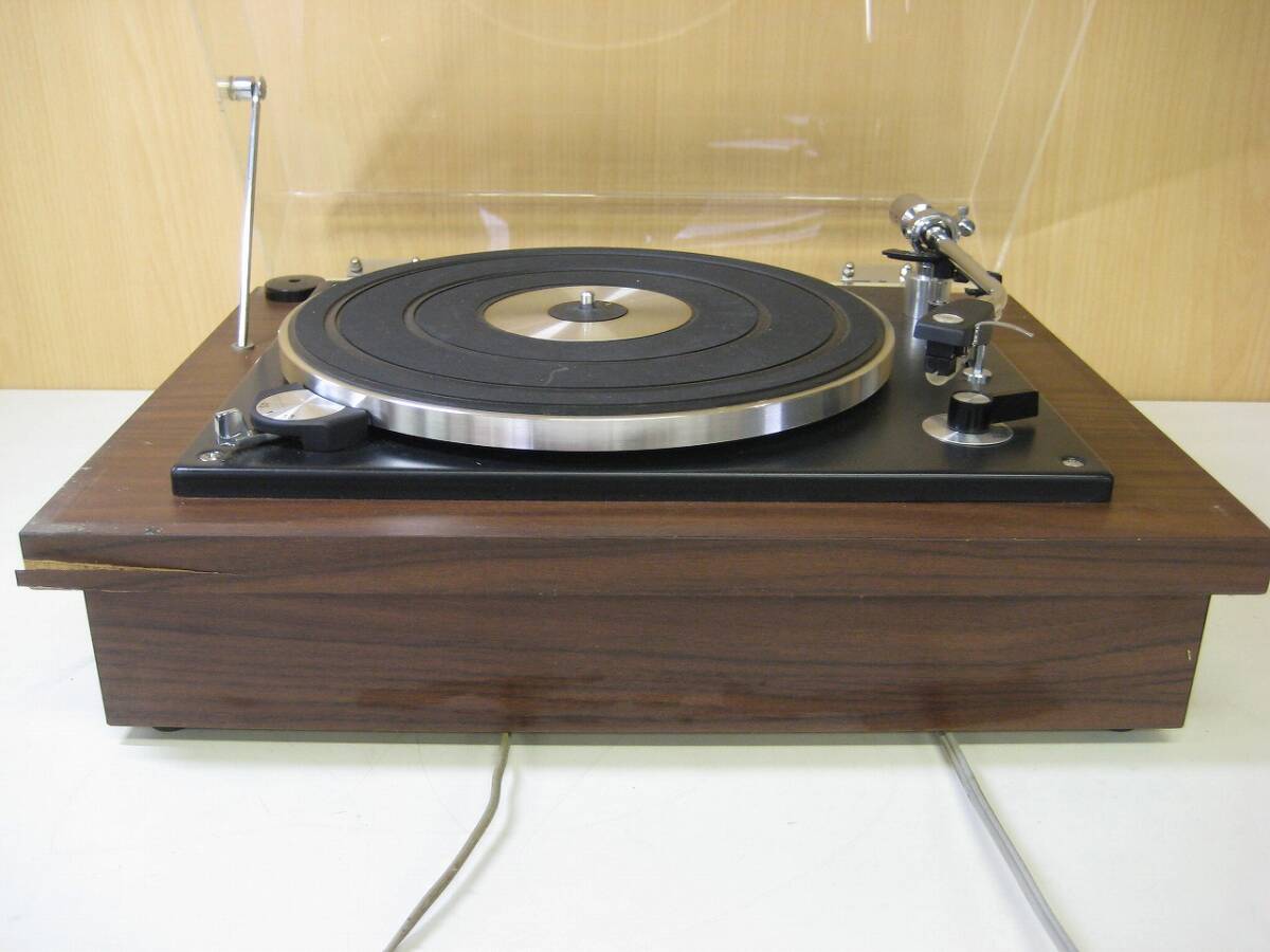 A5964 CEC turntable record player operation verification ending sound equipment 