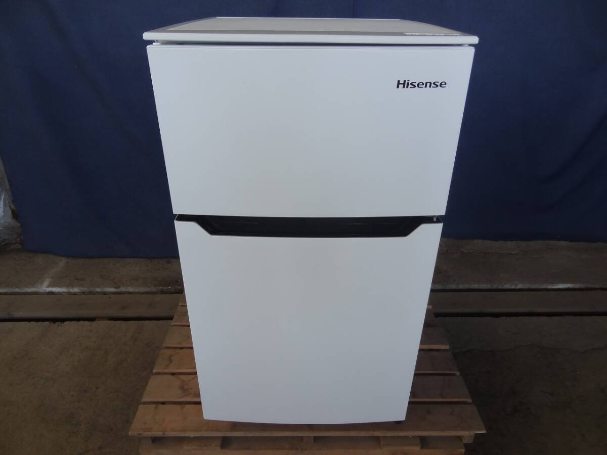 H610 冷蔵庫 ハイセンス HR-B95A 2021年製の画像1