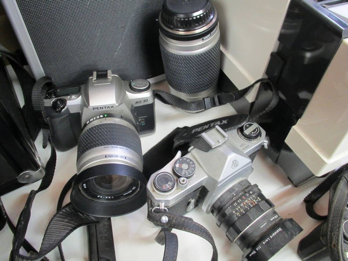 T1000 カメラ ビデオカメラ まとめて 一眼 フィルム レンズ PENTAX CASIO MINOLTAの画像6