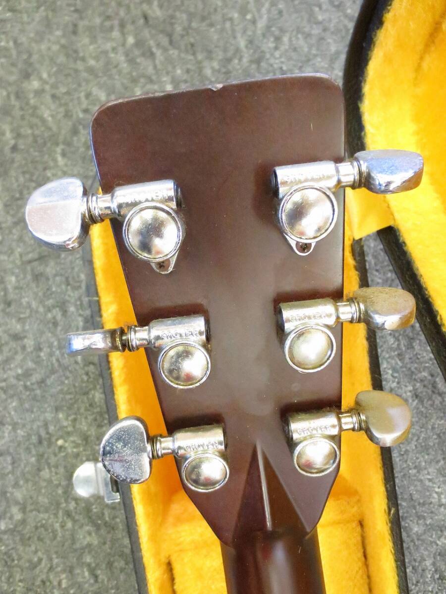 H577 アコースティックギター HummingBird CUSTOM HANDMADE 弦楽器の画像9