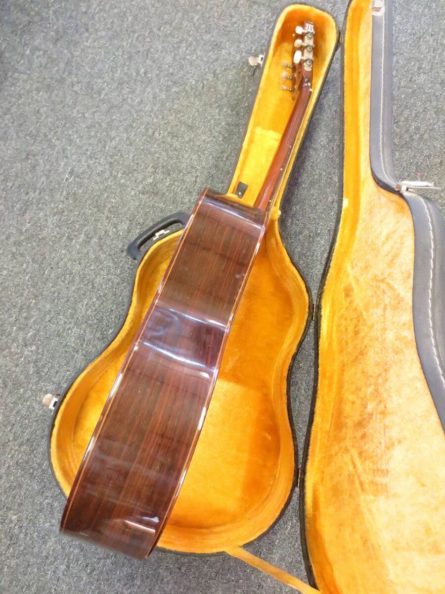 H578　アコースティックギター　RYOJI　MATSUOKA　LUTHIER　1972年　No.25　弦楽器_画像8